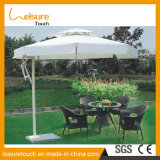 Modern Garden Furniture Used Patio Round Synthetic Rattan Dining Table