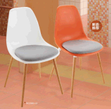 Plastic Chair Dining Chair (FECNC298K)