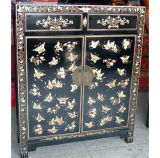 Asia Furniture Antique Reproduction Painted Cabinet (LWB151)