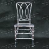 Stacking Aluminum Metal Resin Hotel Restaurant Wedding Chiavari Chair Yc-Pn01