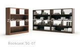 European Modern Style Wooden Bookcase (SG-07)