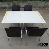Dining Table - Artificial Stone, 4 Person Sitting Tables