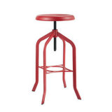Wholesale Home Living Room Furniture Industrial Metal Bar Stool (FS-Scew14012B)