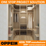 Oppein Australia Project Melamine Wood Storage Bedroom Closet (YG14-M02)