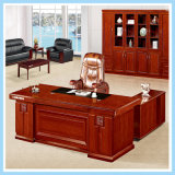 Natural material Solid Wood Leg Executive Desk Office Table