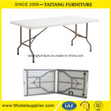 Easy Carry Plastic Foldable Table for Exhibition & Trade Show