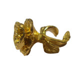 Hot Sale Flower Plated Gold Colour Craft