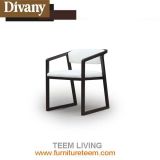 Modern Home Furniture Hotel Wooden Leather Dining Chair