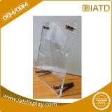 Clear Acrylic Countertop Plastic Holder Menu