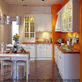 Fashionable Design Solid Wood Kitchen Cabinet