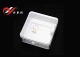 Square Shape Jewelry Plastic Box with Cover