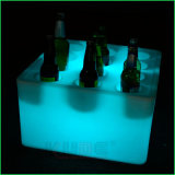 Light up Plastic Ice Bucket with Rgw Lights