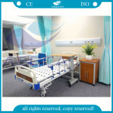 2 Cranks Manual Medical Bed Patient Hospital Bed (AG-BMS101A)