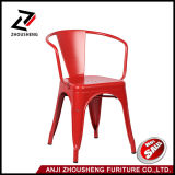 Modern Cafe Metal Tolix Chair with Armrest Zs-T-08