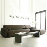 Modern Nordic Furniture Living Room Corner Sofa Fabric Sofa