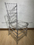 High Quality Plastic Chiavari, Clear Tiffany Chair, light Banquet Chair