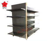Supermarket Double Side Heavy Duty Display Metal Shelf (HY-103)