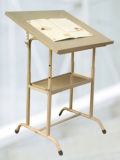 Adjustable Metal Drafting Table for Moonshow School Furniture