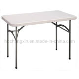 High Quality HDPE Plastic Folding Long Table