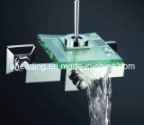 Basin Faucet with Glass Spout (SW-A111)