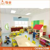 Wood Material and School Furniture, Kids Furniture Made in China, Set Type Free Daycare Furniture