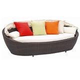 Rattan Daybed Modern Home Outdoor Furniture (SL-07011)