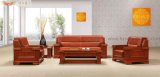 Luxury Antique 1+1+3 Executive Leather Sofa