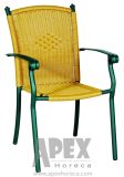 Wicker Chair (AS1015AR) Garden Furniture Cafe Furniture Chair