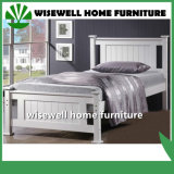 Solid Pine Single Modern Wood Bedroom Furniture (W-B-0092)