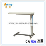 Hospital Hydraulic Mobile Dining Table