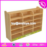 High Quality Kindergarten Wooden Storage Cabinets for Wholesale W08c229