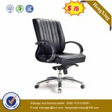 Modern Furniture Swivel Office Aluminum Leather Executive Chair (HX-AC027B)
