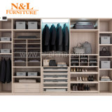 2107 Modern Style Wholesale Wooden Bedroom Wardrobe