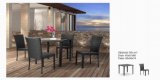 Square Rattan Outdoor Chair and Tables Water-Proof