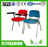 High Quality School Furniture Training Chair with Writing Pad Sf-24f