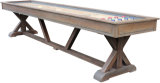 12 Foot Shuffleboard Table with Wood Scroer Sf1202