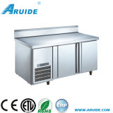 Stainless Steel Electric Salad Showcase Salad Bar Salad Counter (Z0.2L2KB)