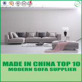 Modern Living Room Furniture Romantic L Shape Fabric Sofa