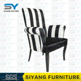 Hotel Furniture Metal Chair Modern Armchair White King Chair