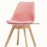 China Suppliers New Production Coffee Garden Leisure Dining Beech Wood Plastic Chair