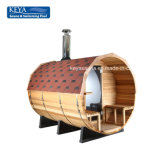 Fashionable Barrel Sauna Dry Sauna Portable Steam Sauna for Health