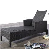 Top Quality Cheap Price Outdoor Pool Side Lounge with Wheel