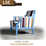 Post Modern Living Room Furniture Set Fabric Leisure Sofa Chair