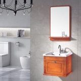 Solid Wood Bathroo Classical Bathroom Cabinet (ADS-644)