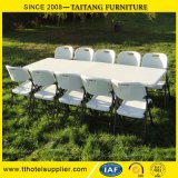 Factory Cheap Price and 100% Good Quality Retangle Foldable Plastic Party Table