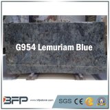 Natural Stone Blue Granite Kitchen Countertop and Floor Tiles Slab
