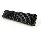 Black Flat Infrared Ceramic Heater Customized