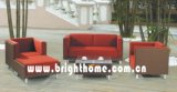 New Design Wicker Rattan Sofa Set Outdoor Furniture Bp-828