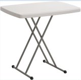 Personal Plastic Folding Table, Outdoor