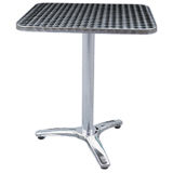 Outdoor Square Tables Aluminum Dining Furniture (DT-06162S)